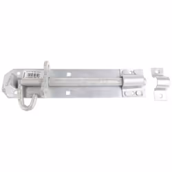 Matériau = Acier Cadenassable = Oui Longueur = 250mm Boulons Brenton. Boulons de sécurité de porte pour utilisation intensive ...