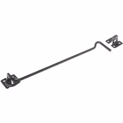 Description générale Ces crochets de porte en acier avec finition en revêtement poudre d'époxy sont idéaux pour une installat ...
