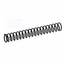 Diamètre extérieur = 4.5mm Diamètre de fil = 0.5mm Longueur libre = 31mm Longueur utile minimum = 14mm Longueur utile sous ch ...