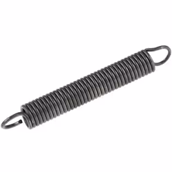Matériau = Acier Longueur libre = 39.00mm Longueur maximum d'allongement = 64.60mm Diamètre extérieur = 5.5mm Diamètre de fil ...