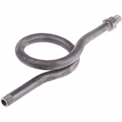 Siphons en U et à bague. Développé pour la protection de la jauge de pression La connexion est BSP. Fourni avec les raccords  ...