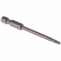 type de tête = Torx Type = Embout de vissage Taille = T10 Matériau = Acier au vanadium au molybdène chromé Longueur hors tout ...