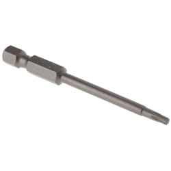 Rs Pro - Embout de vissage Torx, T10, l. 70 mm, Acier au vanadium au molybdène chromé ( Prix pour Paquet de 5 )