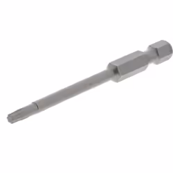 type de tête = Torx Type = Embout de vissage Taille = T15 Matériau = Acier au vanadium au molybdène chromé Longueur hors tout ...