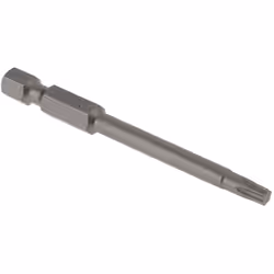 type de tête = Torx Type = Embout de vissage Taille = T20 Matériau = Acier au vanadium au molybdène chromé Longueur hors tout ...