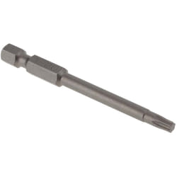 Rs Pro - Embout de vissage Torx, T20, l. 70 mm, Acier au vanadium au molybdène chromé ( Prix pour Paquet de 5 )
