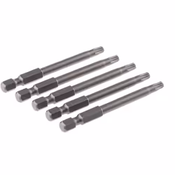 type de tête = Torx Type = Embout de vissage Taille = T25 Matériau = Acier au vanadium au molybdène chromé Longueur hors tout ...