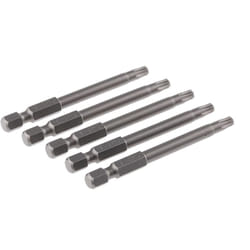 Rs Pro - Embout de vissage Torx, T25, l. 70 mm, Acier au vanadium au molybdène chromé ( Prix pour Paquet de 5 )