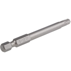 Rs Pro - Embout de vissage Torx, T27, l. 70 mm, Acier au vanadium au molybdène chromé ( Prix pour Paquet de 5 )