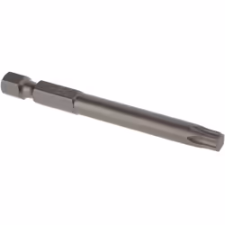 type de tête = Torx Type = Embout de vissage Taille = T30 Matériau = Acier au vanadium au molybdène chromé Longueur hors tout ...