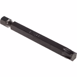 type de tête = Torx Type = Embout de vissage Taille = T40 Matériau = Acier au vanadium au molybdène chromé Longueur hors tout ...