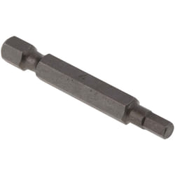 Embout de vissage Rs Pro Hexagonal, Six pans 4, Acier chrome molybdène ( Prix pour Paquet de 5 )