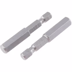 type de tête = Hexagonal Type = Embout de vissage Taille = 8 mm Matériau = Acier au vanadium au molybdène chromé Embouts de v ...