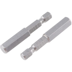 Rs Pro - Embout de vissage Hexagonal, Hex 8, Acier au vanadium au molybdène chromé ( Prix pour Paquet de 5 )