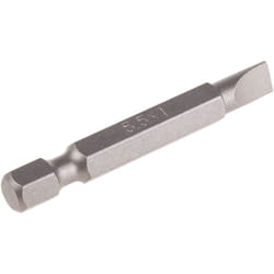 Rs Pro - Embout de vissage Fendu, SL5.5, Acier au vanadium au molybdène chromé ( Prix pour Paquet de 5 )