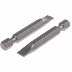 type de tête = Fendu Type = Embout de vissage Taille = SL6.5 Matériau = Acier au vanadium au molybdène chromé Embouts de viss ...