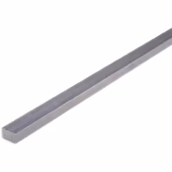 Forme = Barre rectangulaire Matériau = Acier Doux Longueur = 1m Largeur = 25mm Tige en acier carbone et barre rectangulaire