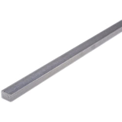 Barre rectangulaire, Acier Doux, 1m x 25mm x 10mm ( Prix pour Lot de 4 )