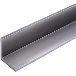 Rs Pro - querre en acier Acier Doux l. 1m x l. 25mm x h. 25mm ( Prix pour Lot de 3 )