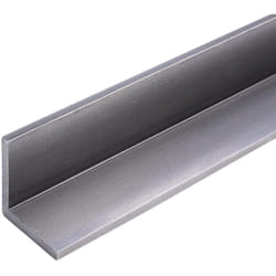 Querre en acier Acier Doux Rs Pro l. 1m x l. 50mm x h. 50mm ( Prix pour 1 Lot )