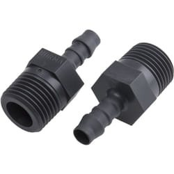 Rs Pro - Mâle Droit 1/2pouce, bsp 1/2' mâle, en Nylon ( Prix pour Paquet de 5 )