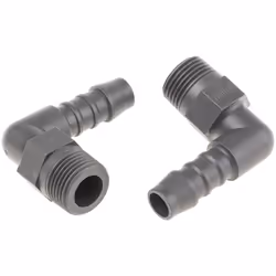 Diamètre interne du raccord = 10mm Matériau du corps = Nylon Raccord fileté = BSP 3/8" mâle Taille du filetage = 3/8pouce Gen ...