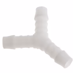 Diamètre interne du raccord = 10mm Type de raccord = Couple Y Matériau du corps = POM Raccord fileté = Enfichable Genre du co ...