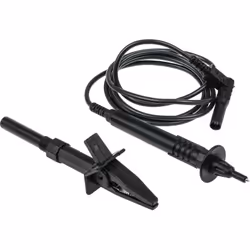 Type de fils = Cordon de test Type de connecteur = Pince crocodile Avec fusible = Oui Tension de catégorie de sécurité = 600/ ...