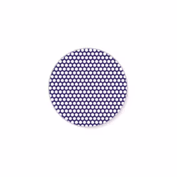 Longueur = 500mm Matériau = Acier Galvanisé Forme = Perforé Largeur = 500mm Epaisseur = 0.7mm Diamètre de perçage = 1.2mm sch ...