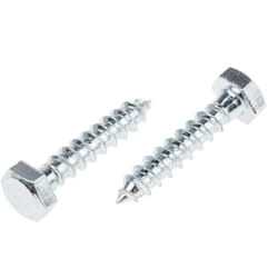 Vis tire-fond, 6mm x 30mm, en Acier, en Acier trempé ( Prix pour Sachet de 50 )
