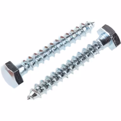 Longueur = 40mm Taille de filetage = 6mm Forme de tête = Hexagonale Matériau = Acier Type d'acier = Acier trempé Finition = G ...