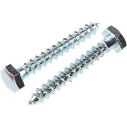 Vis tire-fond, 6mm x 40mm, en Acier, en Acier trempé ( Prix pour Sachet de 50 )