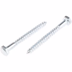 Longueur = 60mm Taille de filetage = 6mm Forme de tête = Hexagonale Matériau = Acier Type d'acier = Acier trempé Finition = G ...