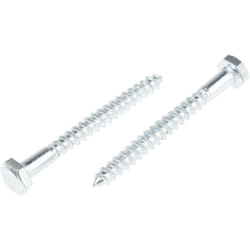 Rs Pro - Vis tire-fond, 6mm x 60mm, en Acier, en Acier trempé ( Prix pour Sachet de 50 )