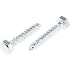 Vis tire-fond, 8mm x 45mm, en Acier, en Acier trempé ( Prix pour Sachet de 25 )