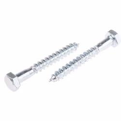 Longueur = 65mm Taille de filetage = 8mm Forme de tête = Hexagonale Matériau = Acier Type d'acier = Acier trempé Finition = G ...
