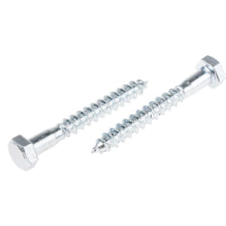 Rs Pro - Vis tire-fond, 8mm x 65mm, en Acier, en Acier trempé ( Prix pour Sachet de 25 )