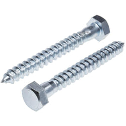 Rs Pro - Vis tire-fond, 10mm x 100mm, en Acier, en Acier trempé ( Prix pour Sachet de 25 )