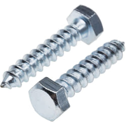 Vis tire-fond, 12mm x 60mm, en Acier, en Acier trempé ( Prix pour Sachet de 10 )