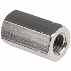 Taille de filetage = M8 Longueur = 24mm Matériau = Acier Inoxydable Type d'acier inoxydable = A2 304 Finition = Brut Ecrous d ...