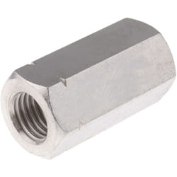 Rs Pro - Ecrou de couplage, 48mm, M16, en Acier Inoxydable A2 304 ( Prix pour Sachet de 4 )