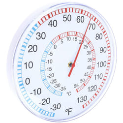 Rs Pro - Thermomètre à aiguille +55 °c max, Montage Mural, ø cadran 30cm ( Prix pour 1 )