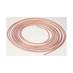 Tubes en cuivre RS PRO Diamètre externe 3/8pouce, longueur 10m +200 °C ( Prix pour 1 )