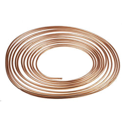 Rs Pro - Tubes en cuivre Diamètre externe 5mm, longueur 10m +200 °c ( Prix pour 1 )