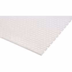 Couleur = Blanc Longueur = 500mm Largeur = 500mm Epaisseur = 2mm Matériau = PP Composite = Non Taille de trou = 3 mm schéma d ...