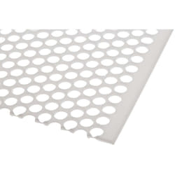 Plaque pp Rs Pro Blanc, 500mm x 500mm x 2mm ( Prix pour Paquet de 2 )