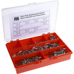 Rs Pro - Kit d'anneaux fendus ( Prix pour 1 Kit )