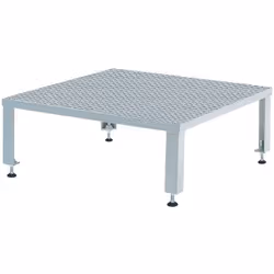 Hauteur de plateforme = 140 ? 210mm Matériau = Acier Poids = 16kg Plates-formes en acier ajustables de RS Pro. Notre gamme de ...