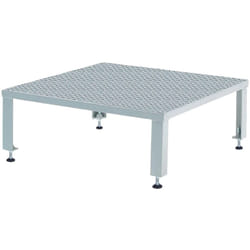 Rs Pro - Plateforme de travail, Hauteur de 140 210mm ( Prix pour 1 )