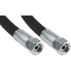 Rs Pro - Ensemble de tuyaux hydrauliques Longueur 658mm, Pression max. 330bar ( Prix pour 1 )